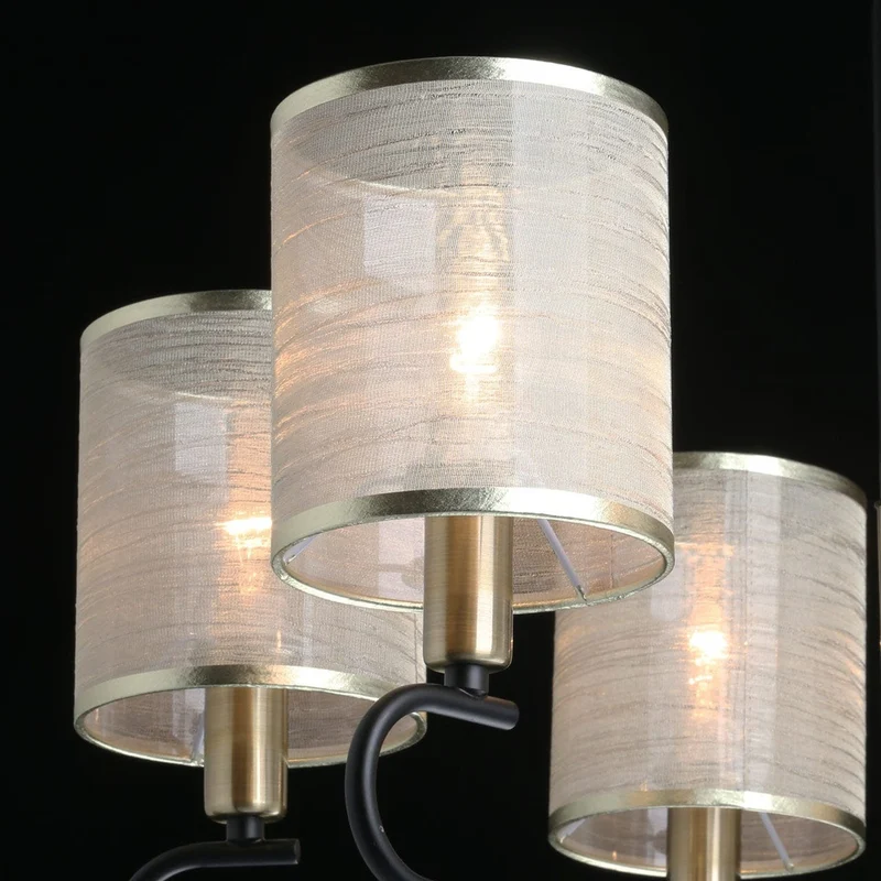 Plafonnier 8 Lumieres