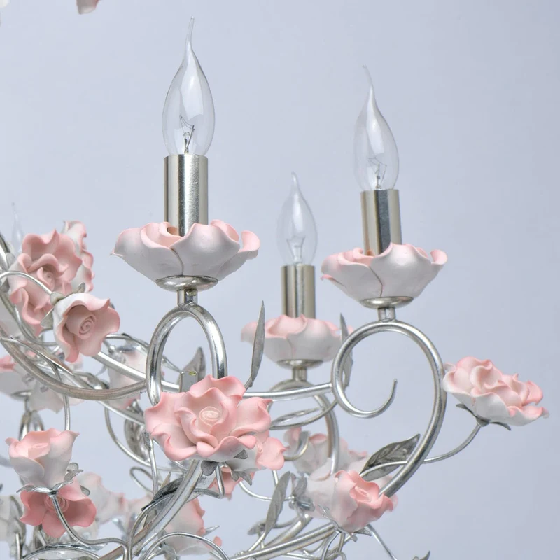 Luminaire Rose Gold