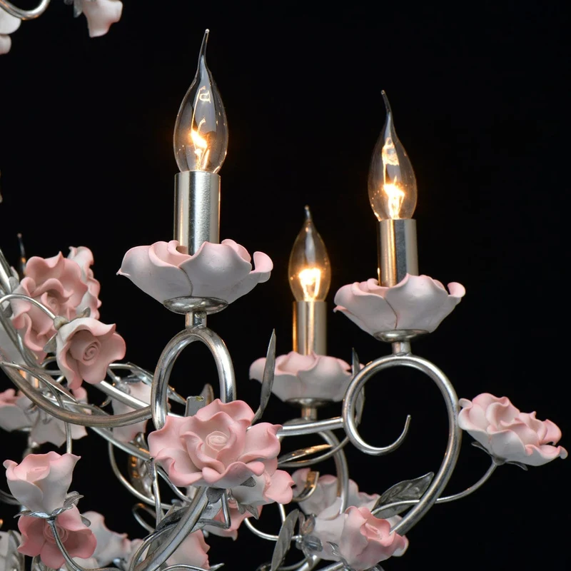 Luminaire Rose Gold
