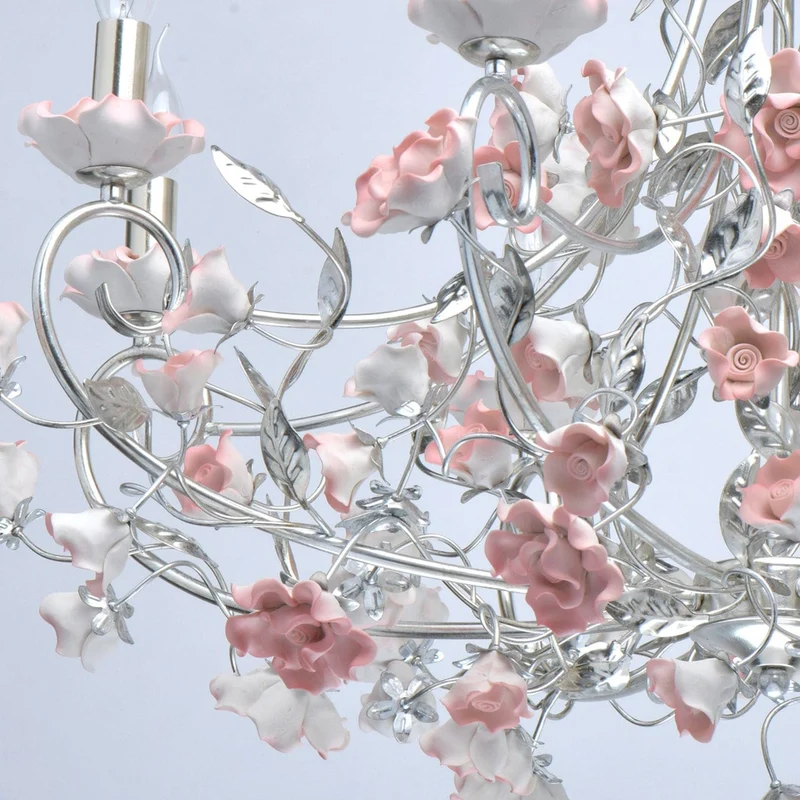 Luminaire Rose Gold