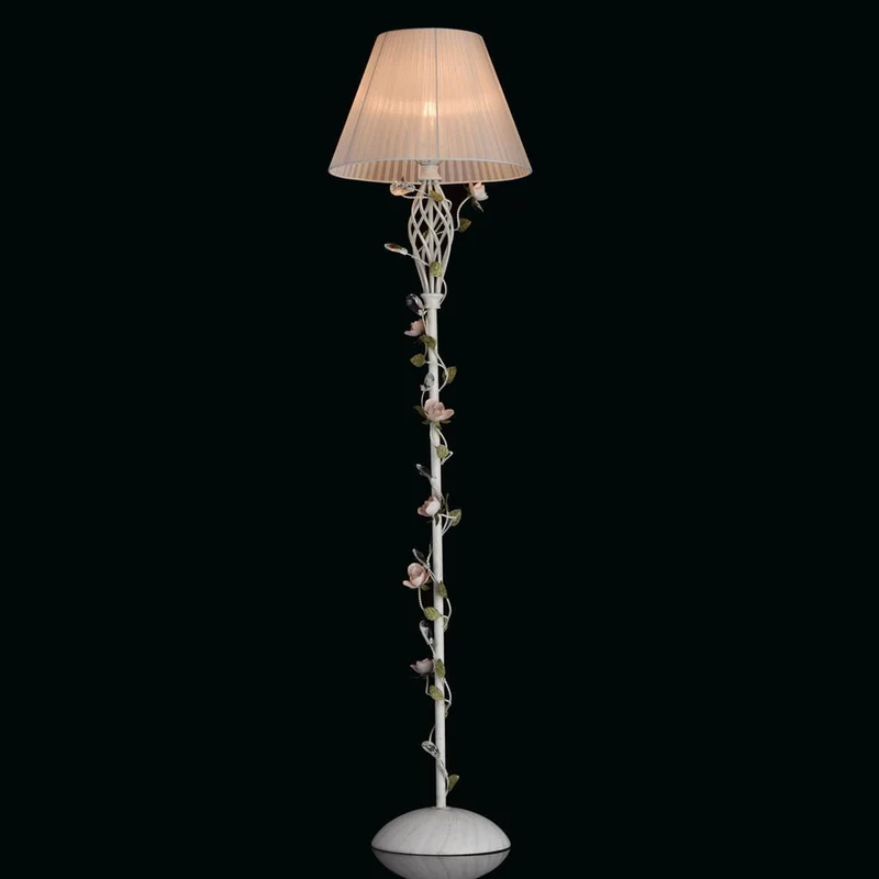 Lampadaire Fleur Design