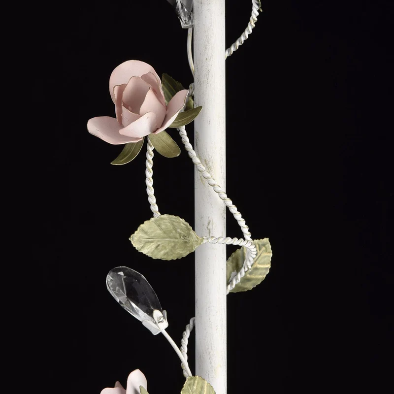 Lampadaire Fleur Design