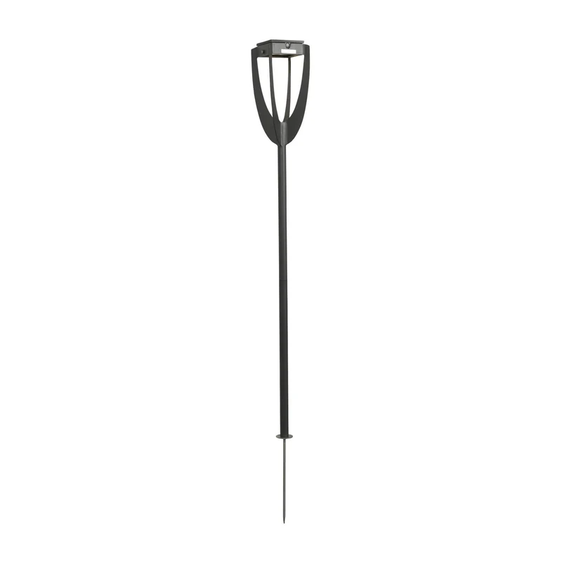 Les Jardins Tulip Adjustable Solar Torch to spike or to fix