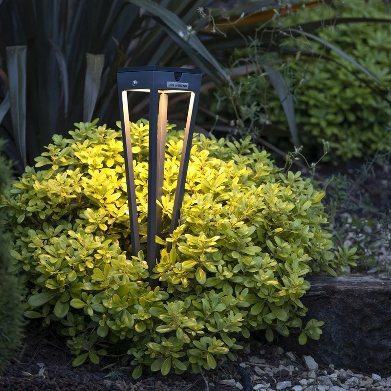 Les Jardins Tinka Solar Garden Torch with Spike