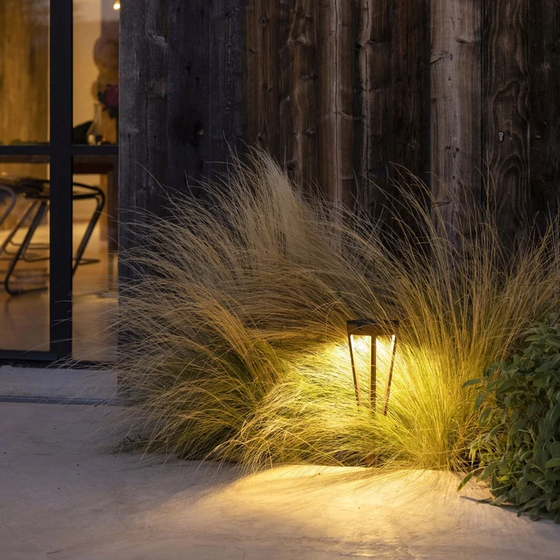 Les Jardins Tinka Solar Garden Torch with Spike