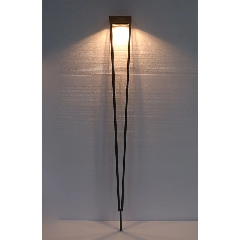 Les Jardins Tinka Solar Garden Torch with Spike