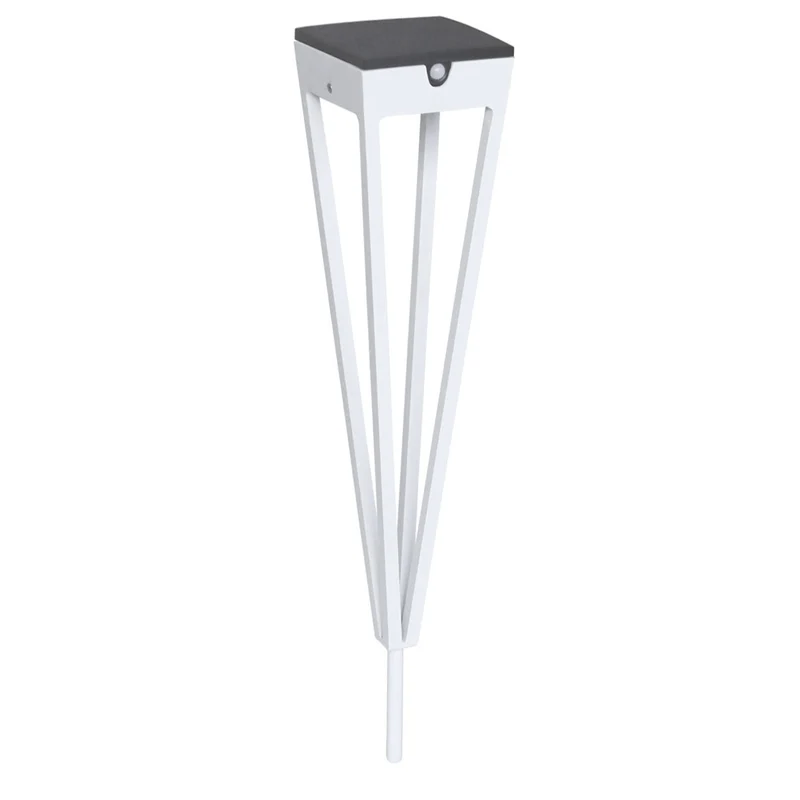 Les Jardins Tinka Solar Garden Torch with Spike
