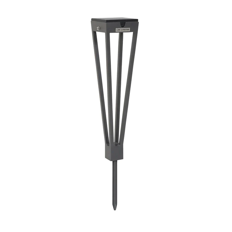 Les Jardins Tinka Solar Garden Torch with Spike