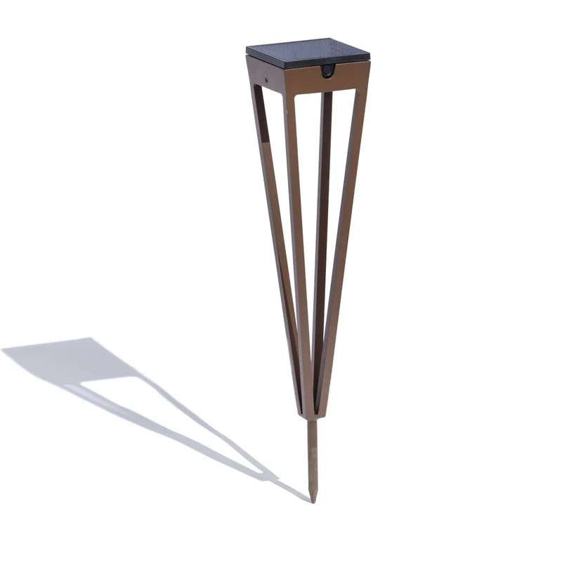 Les Jardins Tinka Solar Garden Torch with Spike