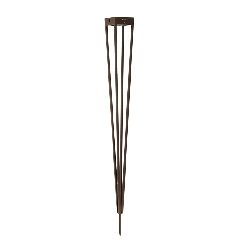 Les Jardins Tinka Solar Garden Torch with Spike