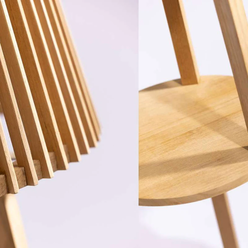 Les Jardins Tecka Solar Floor Lamp