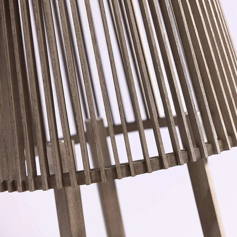 Les Jardins Tecka Solar Floor Lamp