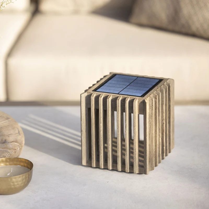 Les Jardins Verti Solar Table Lamp