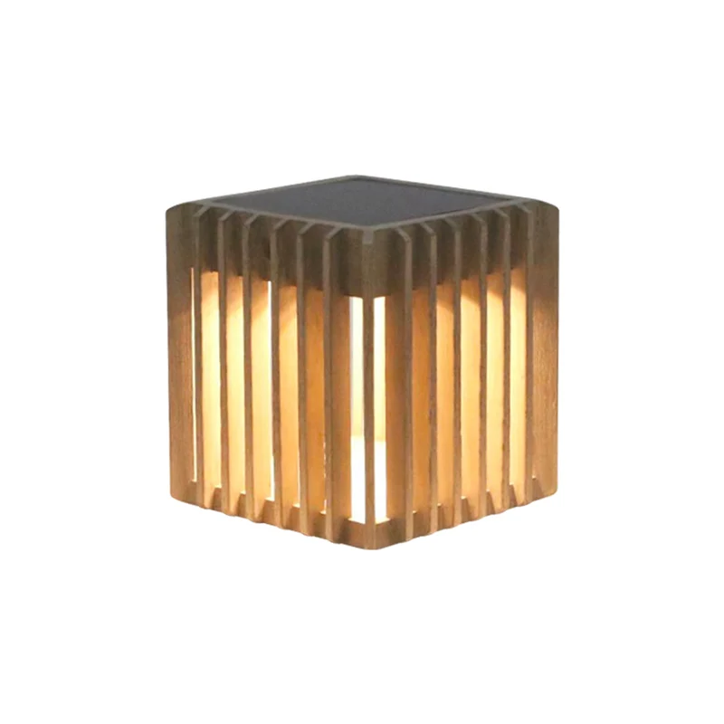 Les Jardins Verti Solar Table Lamp
