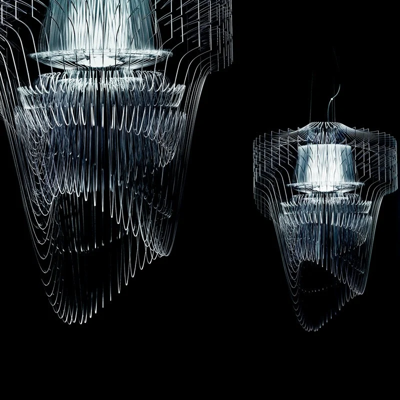 Slamp Aria Pendant Lamp - Zaha Hadid