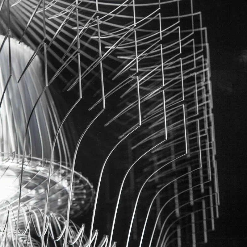 Slamp Aria Pendant Lamp - Zaha Hadid