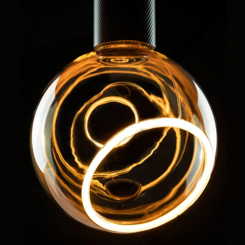 Segula Floating LED Globe E27 G125 Golden 45° - 300lm 2200K - Dimmable