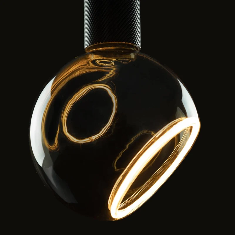 Segula Floating LED Globe E27 G125 Smokey-Grey 45° - 260lm 1900K - Dimmable