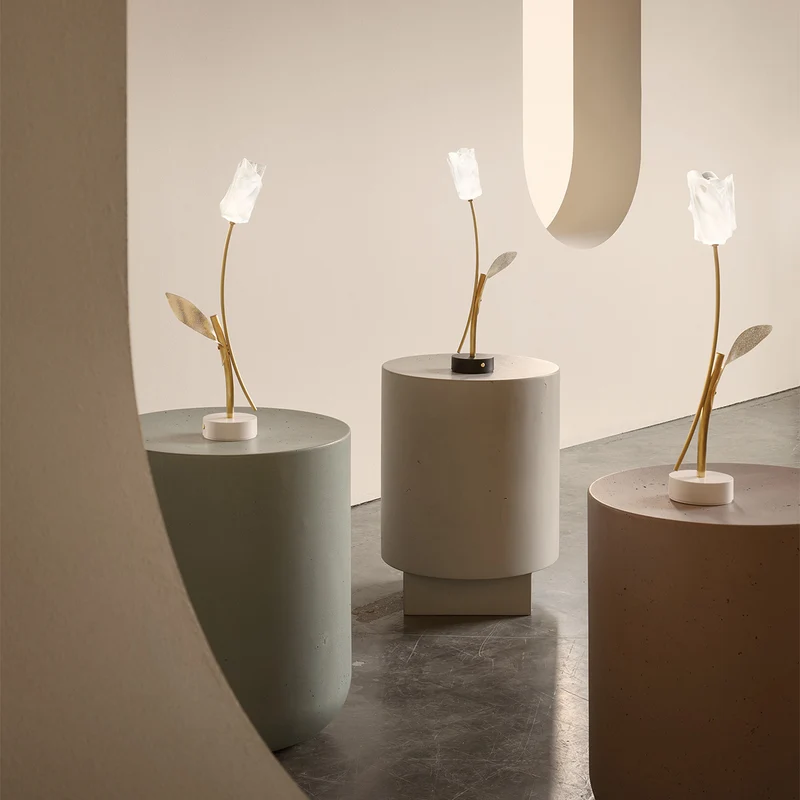 Slamp Tulip Battery Table Lamp