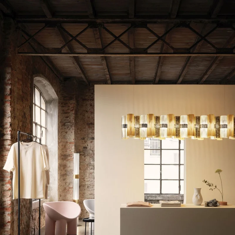 Slamp La Lollo Linear Suspension