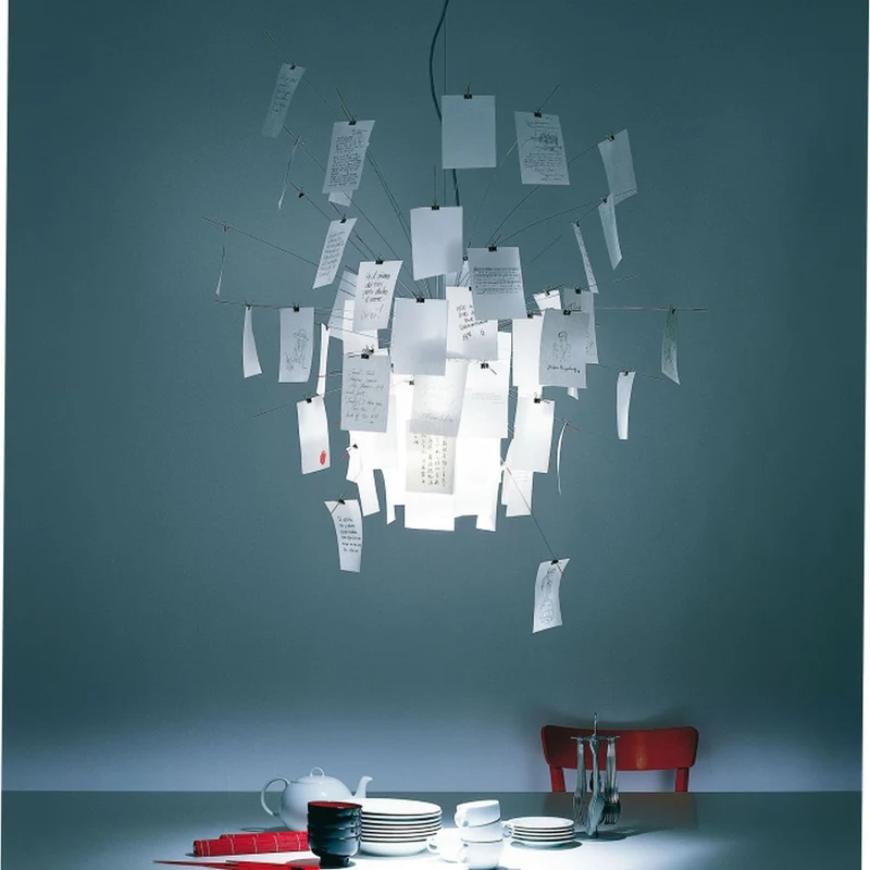 Ingo Maurer Zettel'z 6 Pendant