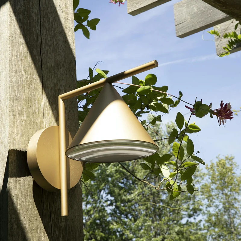 Flos Captain Flint Outdoor Wall/Ceiling Lamp