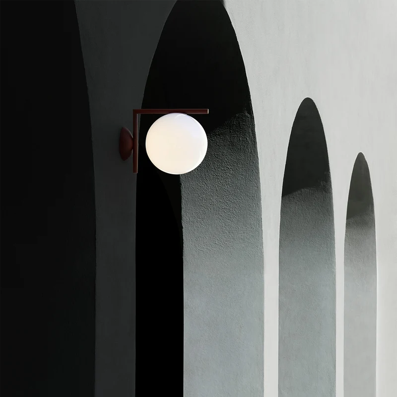 Flos IC Lights Outdoor Wall/Ceiling Lamp