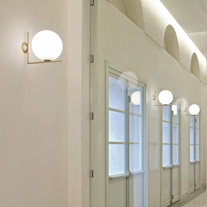 Flos IC Lights Outdoor Wall/Ceiling Lamp