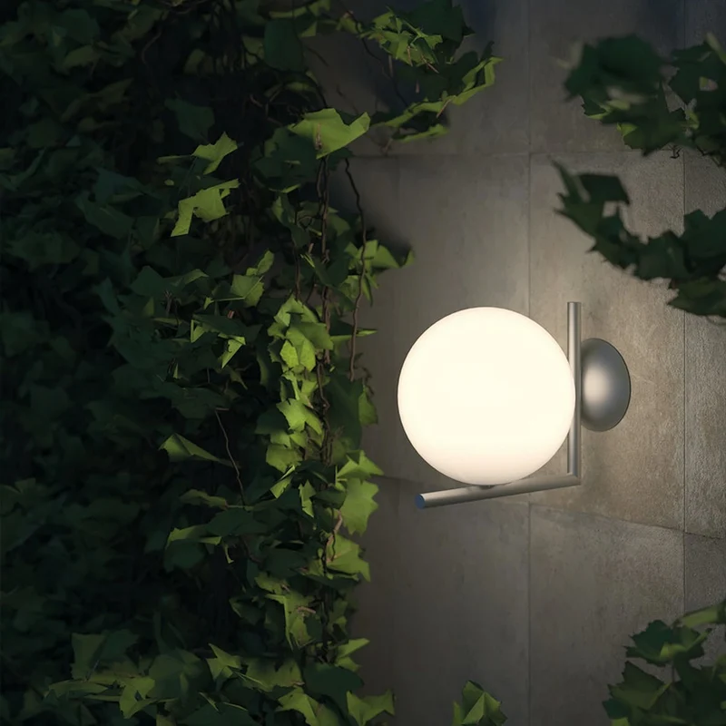 Flos IC Lights Outdoor Wall/Ceiling Lamp