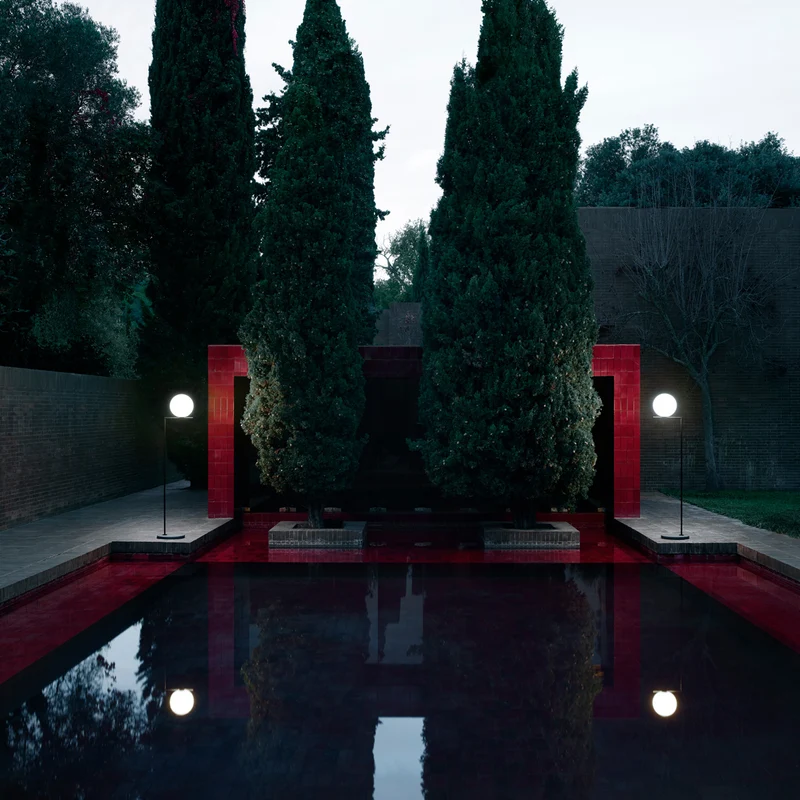 Flos IC Lights Outdoor Floor Lamp
