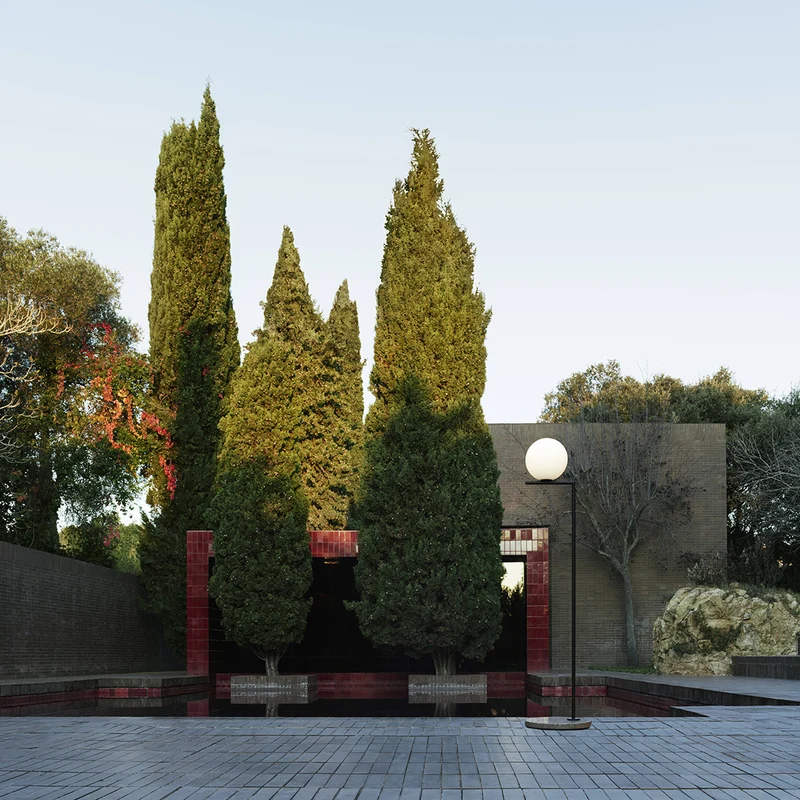 Flos IC Lights Outdoor Floor Lamp