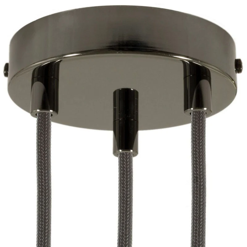 Creative Cables 3 Hole Ceiling Rose Kit