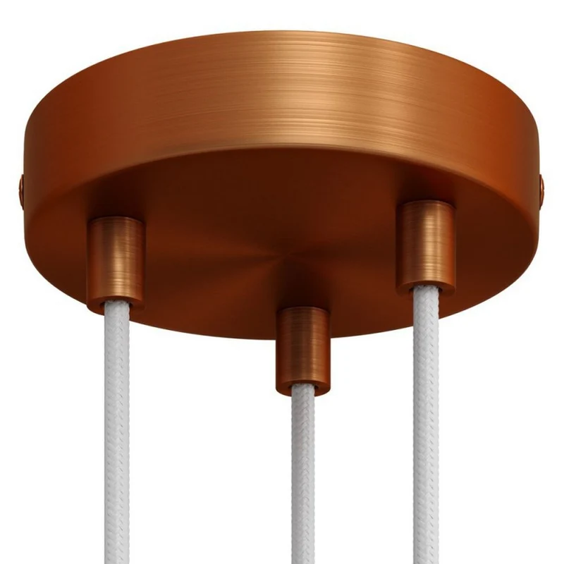Creative Cables 3 Hole Ceiling Rose Kit