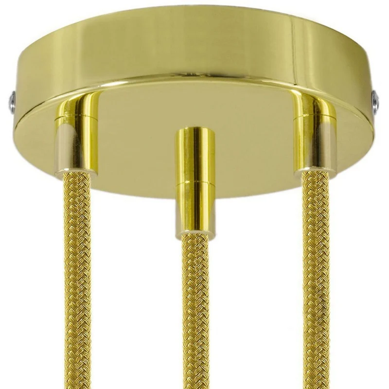 Creative Cables 3 Hole Ceiling Rose Kit