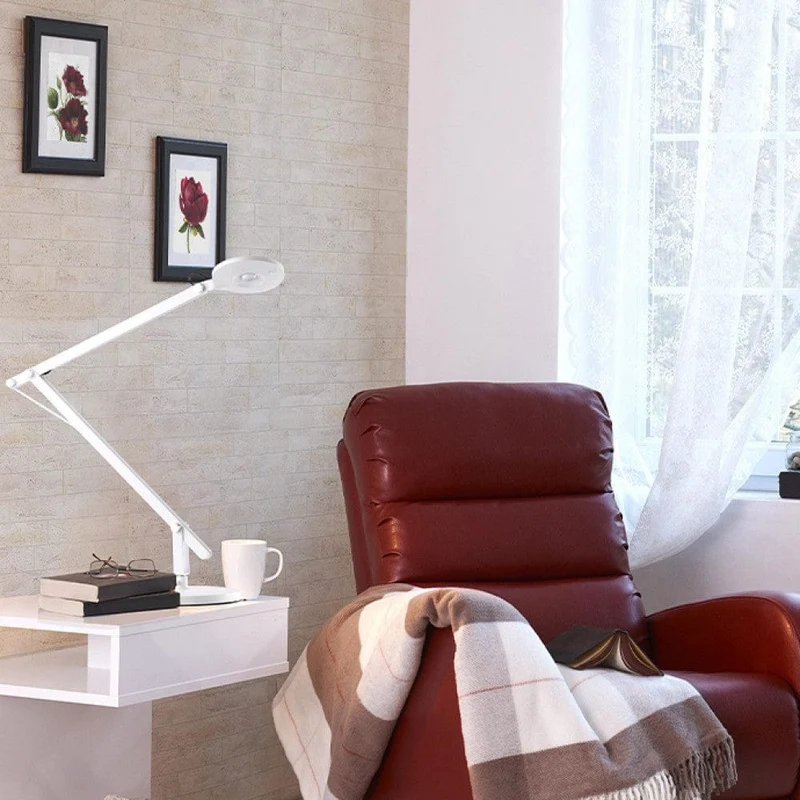 Lampe De Bureau Led Blanche