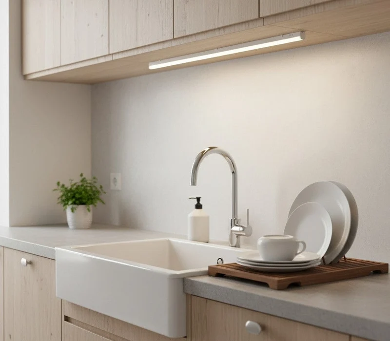 Plafonnier Neon De Cuisine