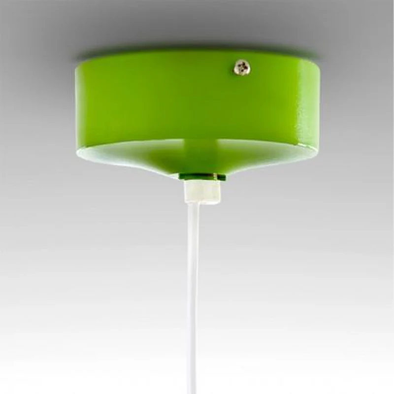 Luminaire Vert Pomme