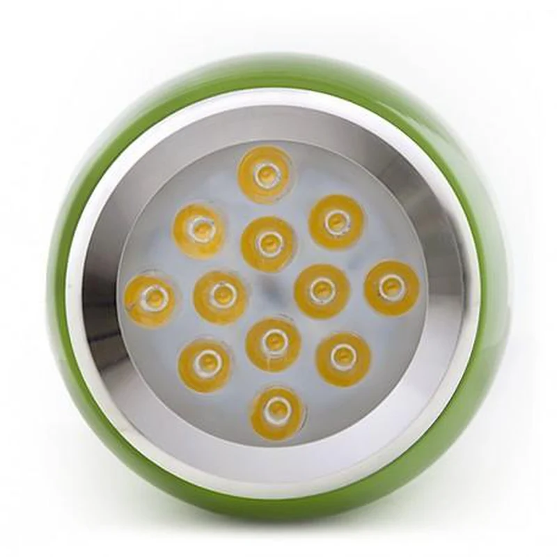 Luminaire Vert Pomme