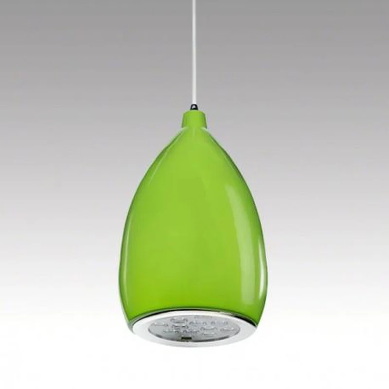Luminaire Vert Pomme