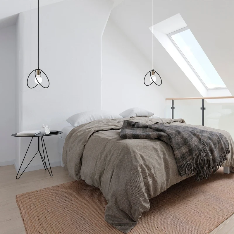 Suspension Industrielle Pour Chambre