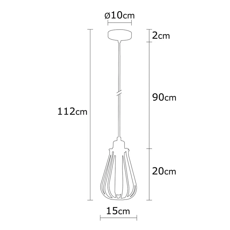 Luminaire Type Industriel
