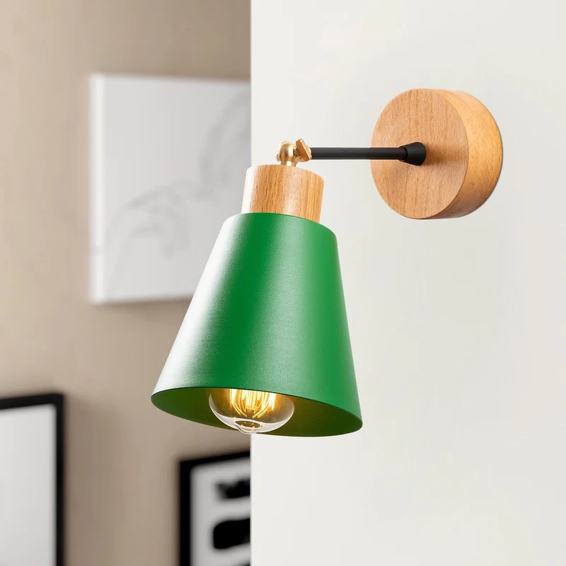 Applique Murale Luminaire Verte