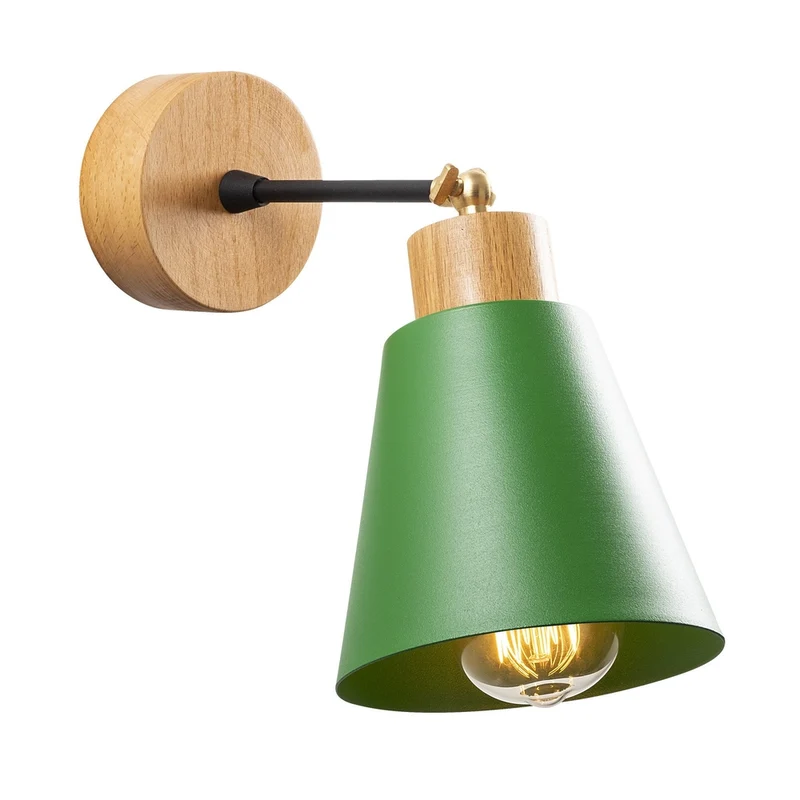 Applique Murale Luminaire Verte