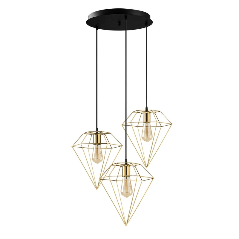 Suspension Luminaire Triangle