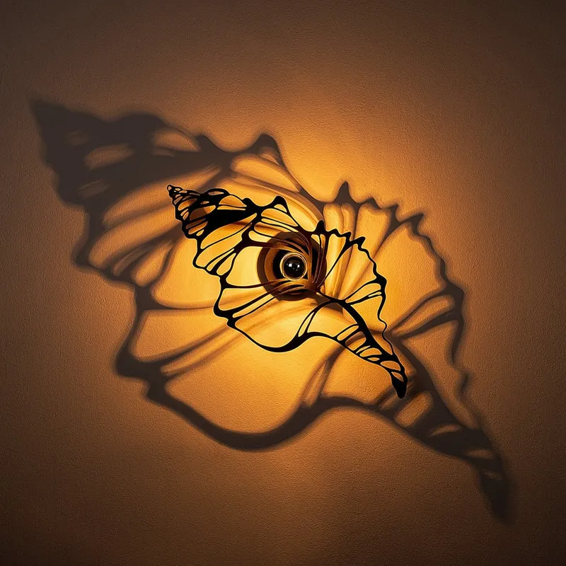 Applique Murale Feuille