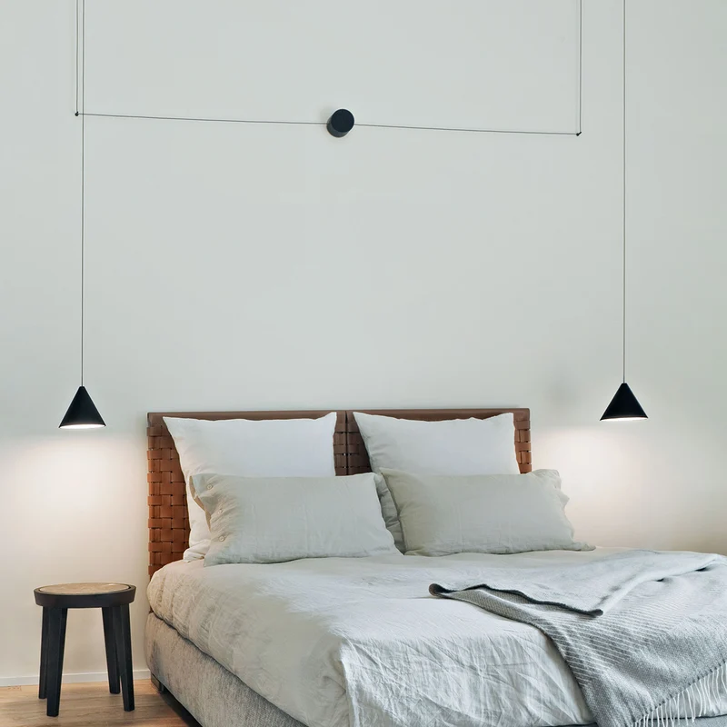 Flos String Light Cone Suspension