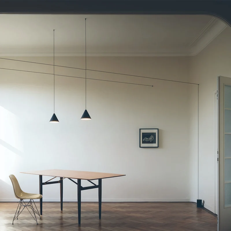 Flos String Light Cone Suspension