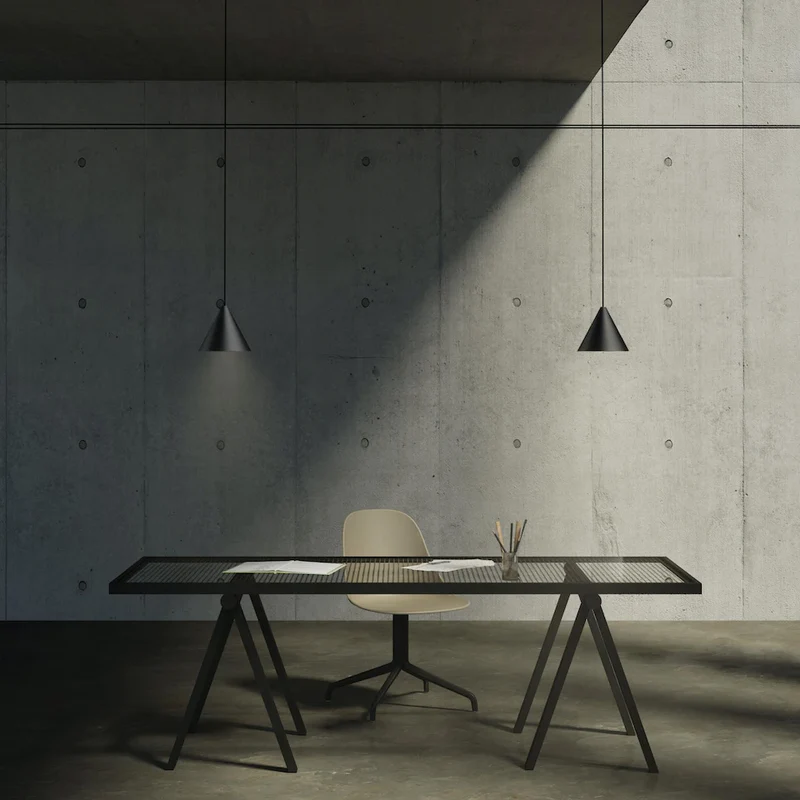 Flos String Light Cone Suspension