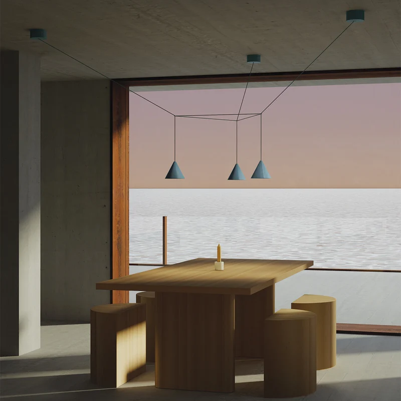 Flos String Light Cone Suspension