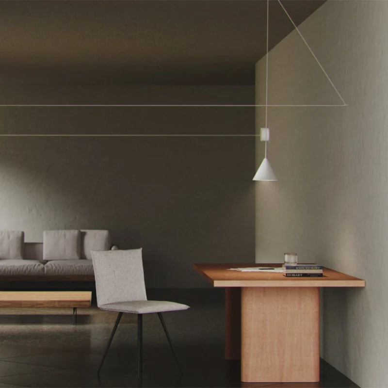 Flos String Light Cone Suspension
